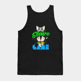 Gamer Slave Gaming Controller Tank Top